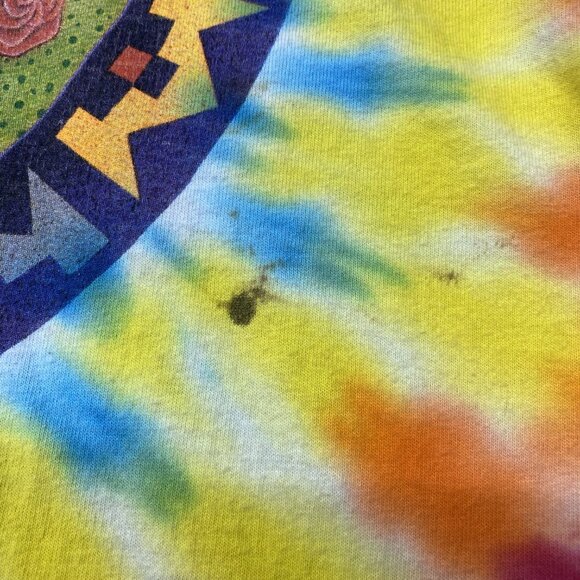 Vintage Grateful Dead T-Shirt 1994 XL Las Vegas Single Stitch Not Fade Away - Picture 3 of 7